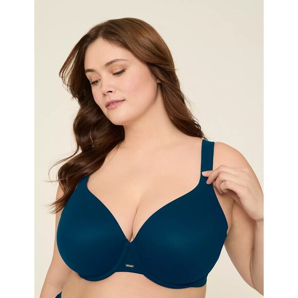 Lane Bryant Cacique Modern Luxe Lightly Lined Full Coverage Bra 44C - Picture 3 of 4